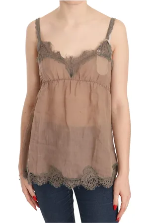 PINK MEMORIES Mujer, Camisetas, Marrón, Talla: M