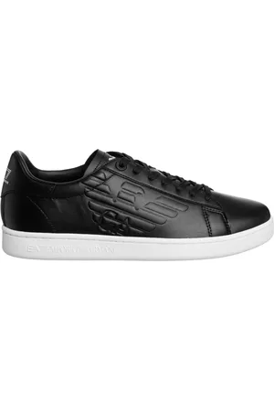 EA7 Hombre, Zapatos, Negro, Talla: 45 1/2 EU
