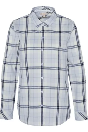 Barbour Mujer, Blusas y Camisas, Azul, Talla: L