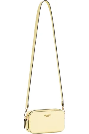 Twin-Set Mujer, Bolsos, Amarillo, Talla: ONE Size