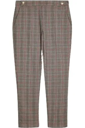 Liu Jo Mujer, Pantalones, Gris, Talla: M