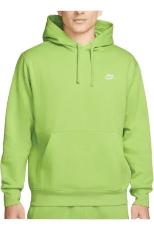 Nike Hombre, Sudaderas, Verde, Talla: L