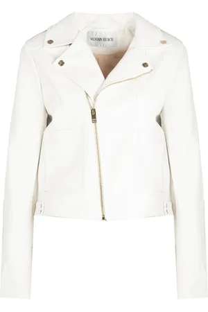 Silvian Heach Mujer, Chaquetas, Blanco, Talla: S