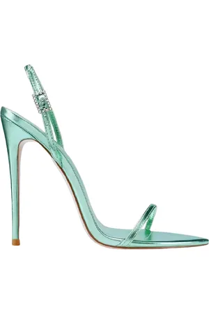 Femme LA Mujer, Zapatos, Verde, Talla: 40 EU