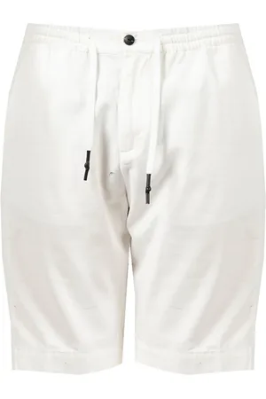 Antony Morato Hombre, Pantalones cortos, Blanco, Talla: M