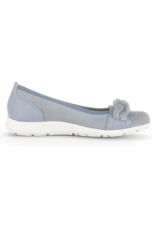 Gabor Mujer, Zapatos, Azul, Talla: 40 EU
