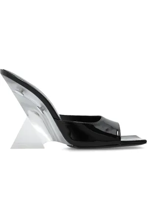 The Attico Mujer, Zapatos, Negro, Talla: 41 EU