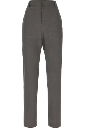 Brunello Cucinelli Mujer, Pantalones, Gris, Talla: L