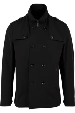 MOORER Hombre, Chaquetas, Azul, Talla: M