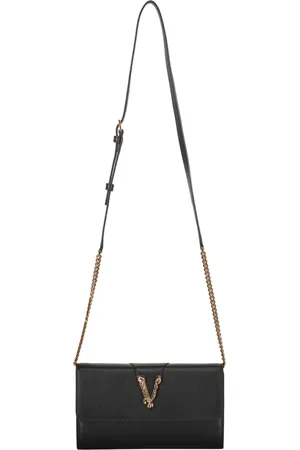 VERSACE Mujer, Bolsos, Negro, Talla: ONE Size