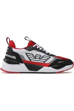 EA7 Hombre, Zapatos, Negro, Talla: 44 EU