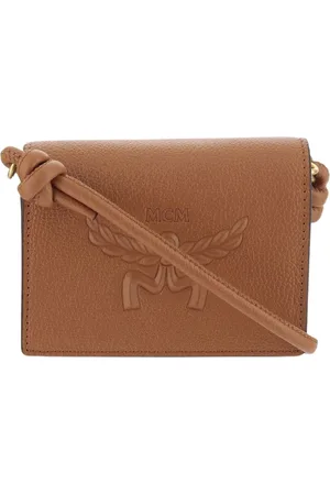 MCM Mujer, Bolsos, Marrón, Talla: ONE Size