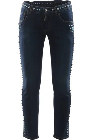 Dolce & Gabbana Hombre, Vaqueros, Azul, Talla: M