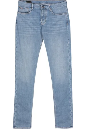 Emporio Armani Hombre, Vaqueros, Azul, Talla: W33