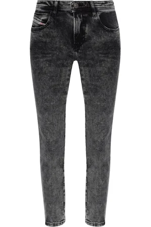 Diesel Mujer, Vaqueros, Gris, Talla: W25 L30
