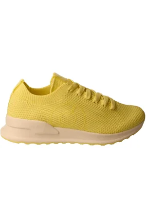 ECOALF Mujer, Zapatos, Amarillo, Talla: 36 EU