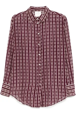 FORTE FORTE Mujer, Blusas y Camisas, Marrón, Talla: S