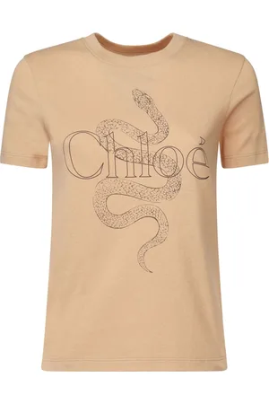 Chloé Mujer, Camisetas, , Talla: S