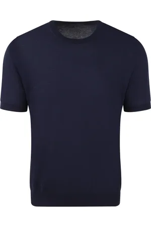 TAGLIATORE Hombre, Camisetas, Negro, Talla: L