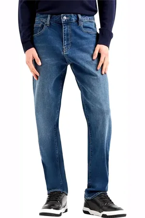 Emporio Armani Hombre, Vaqueros, Azul, Talla: W33
