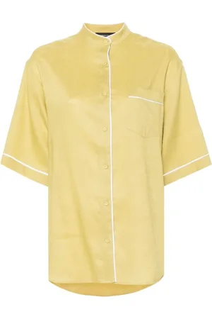 Fabiana Filippi Mujer, Blusas y Camisas, Amarillo, Talla: M