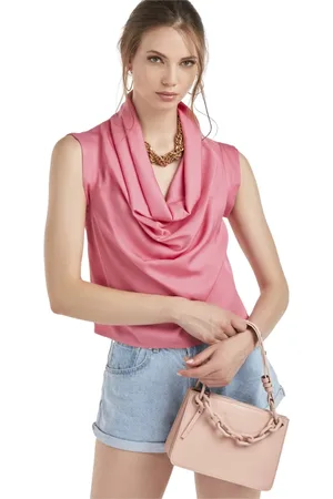 Silvian Heach Mujer, Camisetas, Rosa, Talla: M