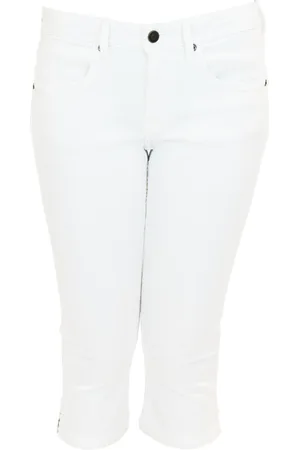 Burberry Mujer, Pantalones, Blanco, Talla: W30