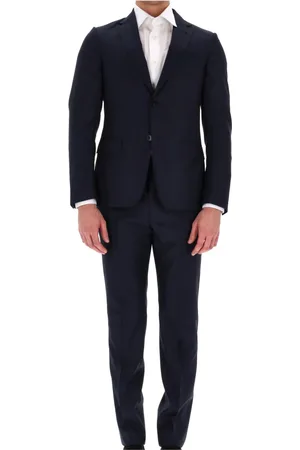 Ermenegildo Zegna Hombre, Trajes, Azul, Talla: 2XL