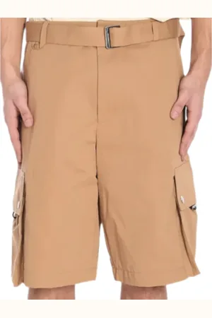 Jacquemus Hombre, Pantalones cortos, Marrón, Talla: L