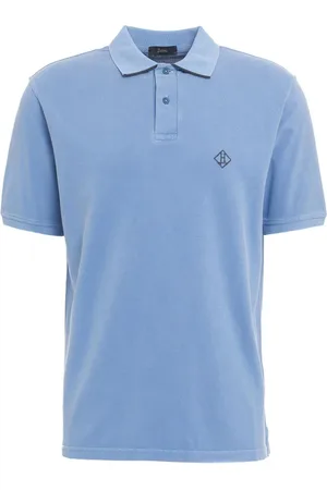 HERNO Hombre, Camisetas, Azul, Talla: L