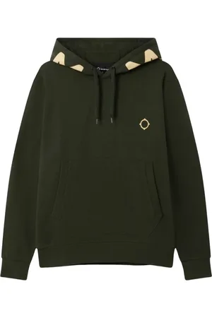 MA.STRUM Hombre, Sudaderas, Verde, Talla: M