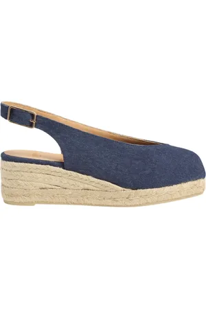 Castaner Mujer, Zapatos, Azul, Talla: 40 EU