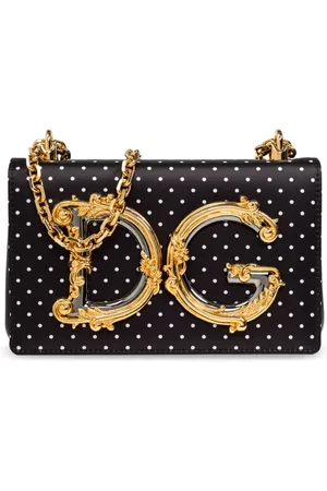 Dolce & Gabbana Mujer, Bolsos, Negro, Talla: ONE Size