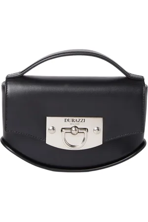 Durazzi Milano Mujer, Bolsos, Negro, Talla: ONE Size