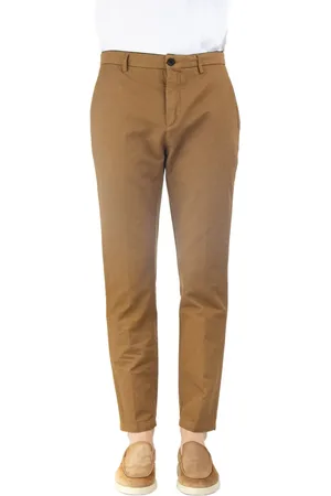 DEPARTMENT FIVE Hombre, Pantalones, Marrón, Talla: W35