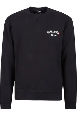 Dsquared2 Hombre, Sudaderas, Negro, Talla: L