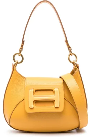 Hogan Mujer, Bolsos, Amarillo, Talla: ONE Size