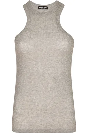 Dondup Mujer, Camisetas, Gris, Talla: M