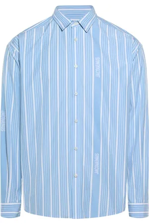 Jacquemus Hombre, Camisas, Azul, Talla: 2XL