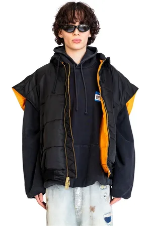 Vetements Hombre, Chaquetas, Negro, Talla: M