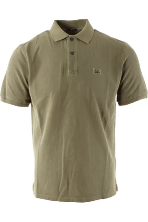 C.P. Company Hombre, Camisetas, Verde, Talla: M