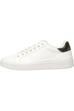 Guess Hombre, Zapatos, Blanco, Talla: 38 EU
