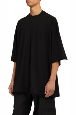 Rick Owens Hombre, Camisetas, Negro, Talla: S