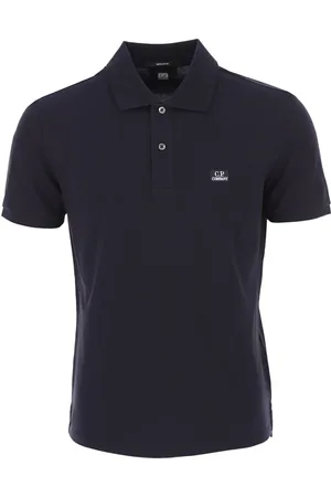 C.P. Company Hombre, Camisetas, Azul, Talla: S