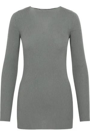 Rick Owens Mujer, Jerseys, Gris, Talla: S