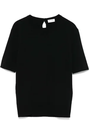 Saint Laurent Mujer, Camisetas, Negro, Talla: S