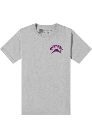 Maharishi Hombre, Camisetas, Gris, Talla: S