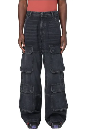Diesel Hombre, Vaqueros, Gris, Talla: W33