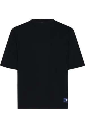Burberry Hombre, Camisetas, Negro, Talla: L