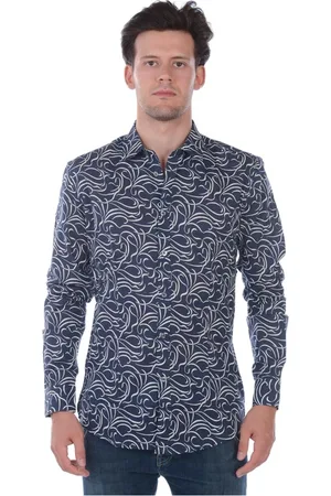 D.A. Daniele Alessandrini Hombre, Camisas, , Talla: S